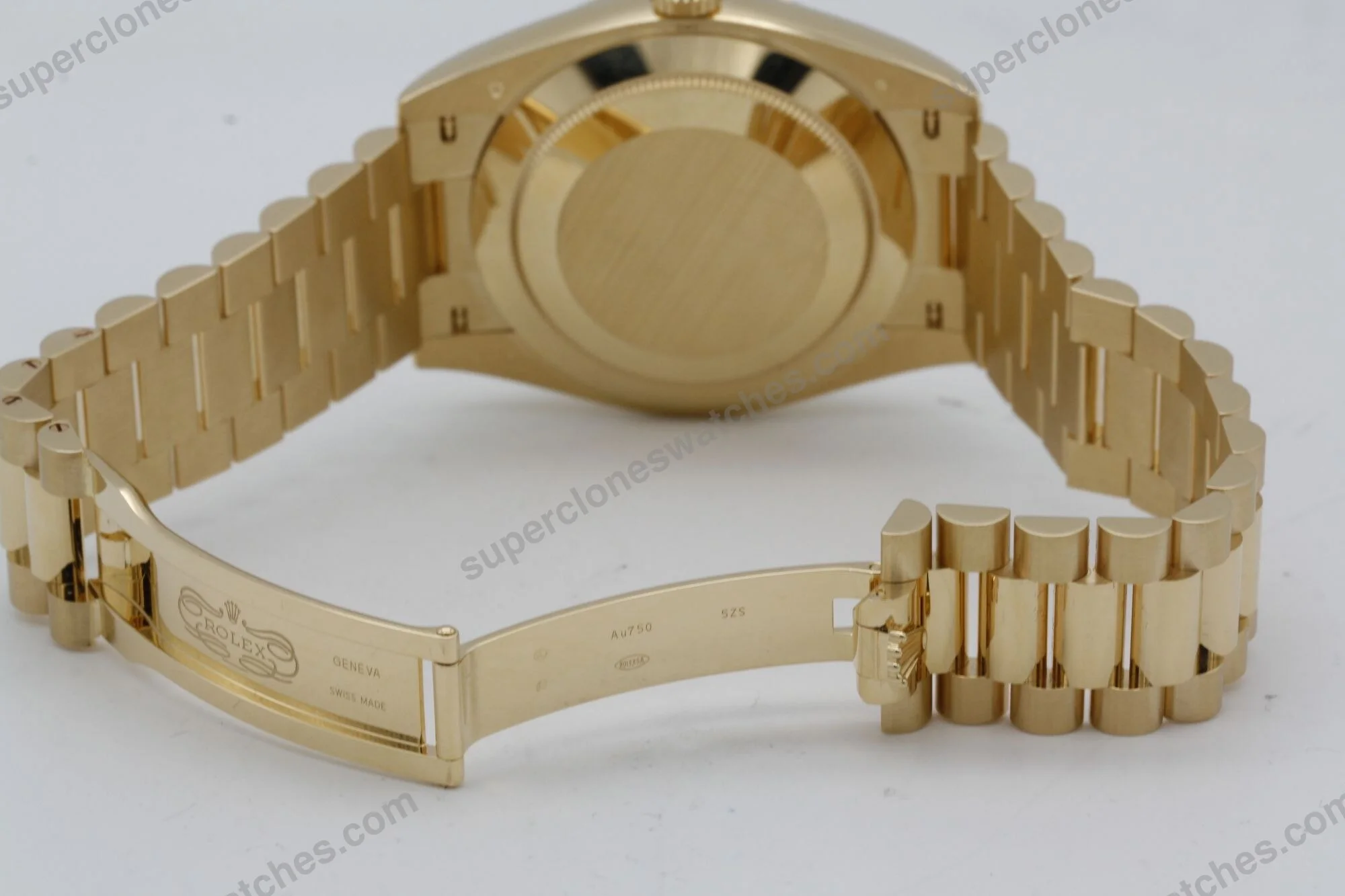 Super-Clone-Rolex-Day-Date-Black-Dial-228238-40-mm-9
