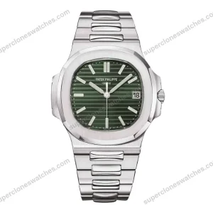 Super-Clone-Patek-Philippe-Nautilus-57111A-014-40mm-Green-Dial-V3-Update-1