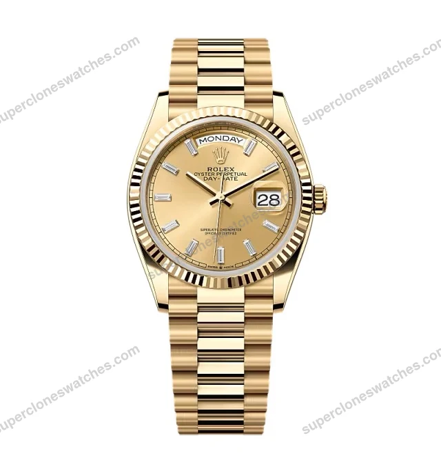 Super-Clone-Rolex-Day-Date-Champagne-Diamond-Dial-128238-0132-36-mm-1