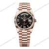 Super-Clone-Rolex-Day-Date-Eisenkiesel-Diamond-Dial-128235-0041-36-mm-1