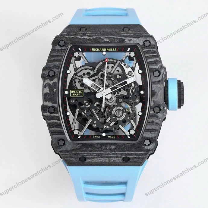 Super-Clone-Richard-Mille-RM-35-02-Richard-Mille-Rafael-Nadal-Blue-44mm-2
