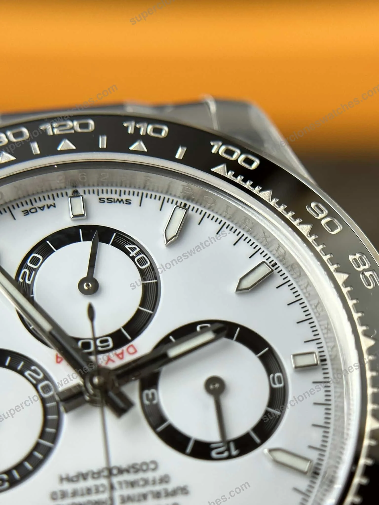 Super-Clone-Rolex-Daytona-Panda-White-Dial-126500LN-7