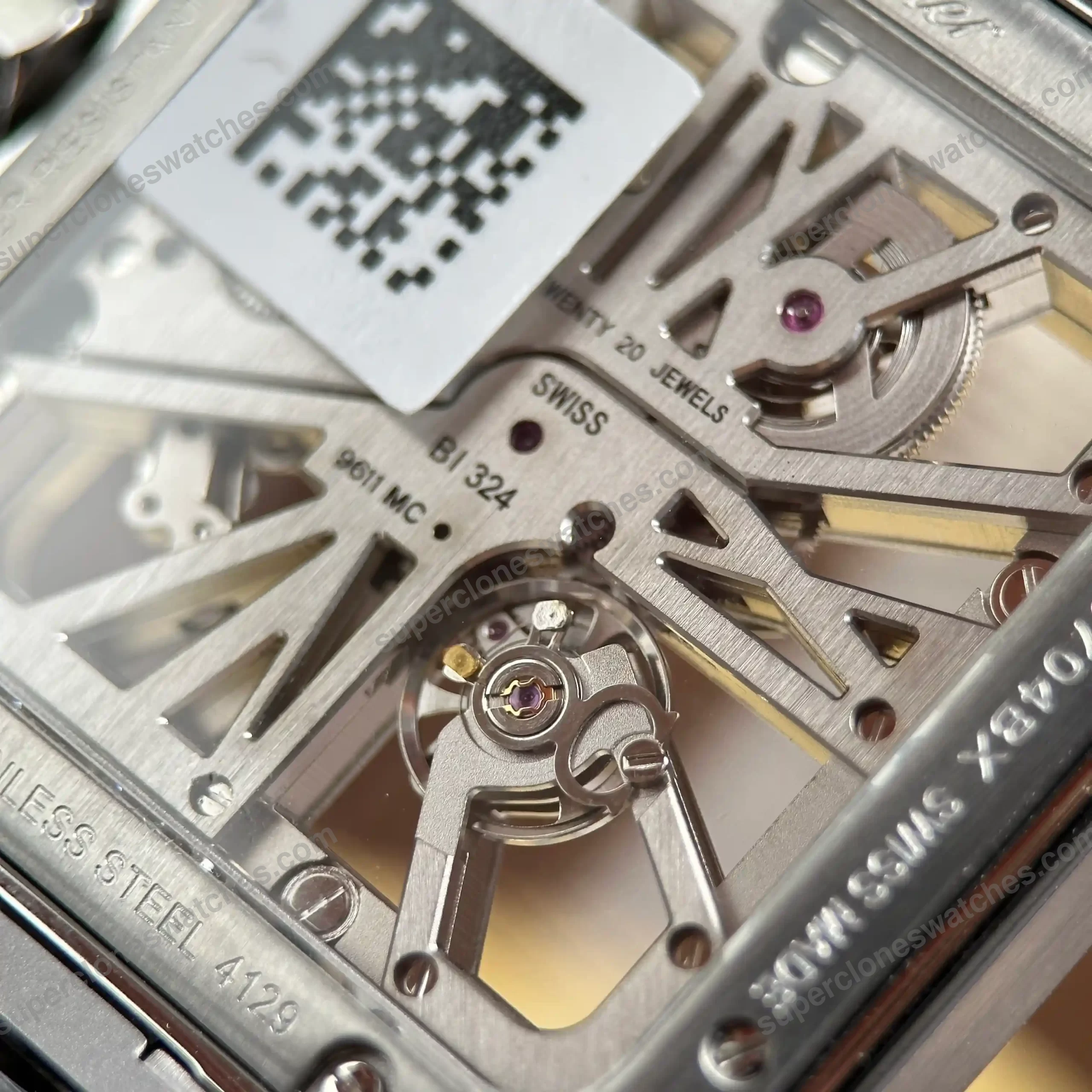 Super-Clone-Cartier-Santos-Large-Skeleton-WHSA0028-39mm-9