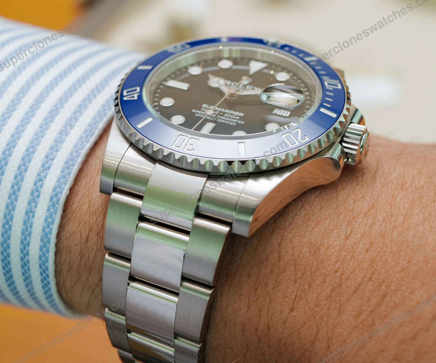 Super-Clone-Rolex-Submariner-Cookie-Monster-Black-Dial-126619LB-6