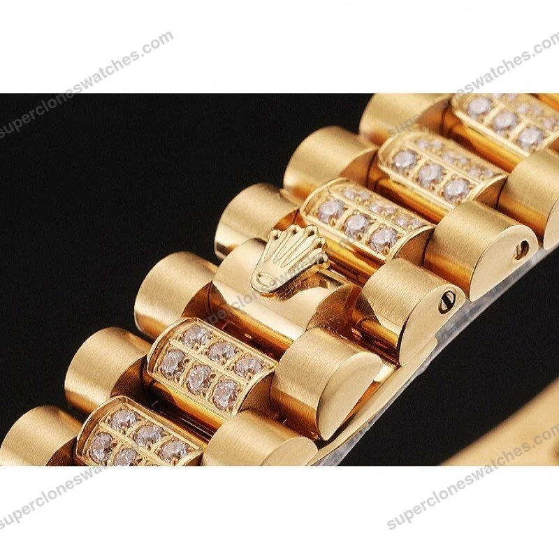 Super-Clone-Rolex-Day-Date-White-Dial-REP016825-36-mm-6