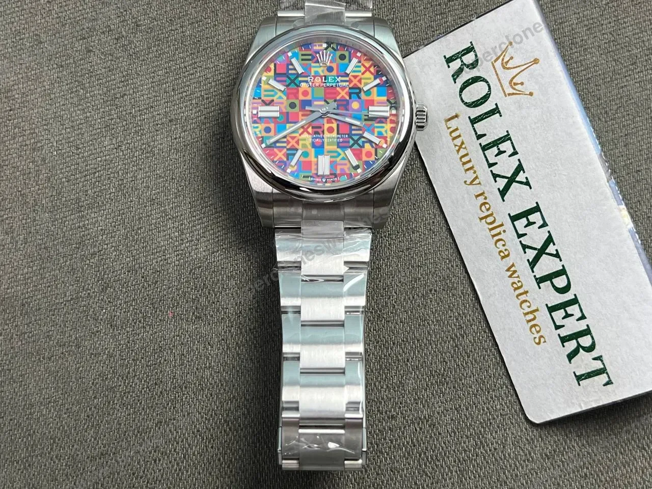 Super-Clone-Rolex-Oyster-Perpetual-Jubilee-Motif-2026-SuperClone-2