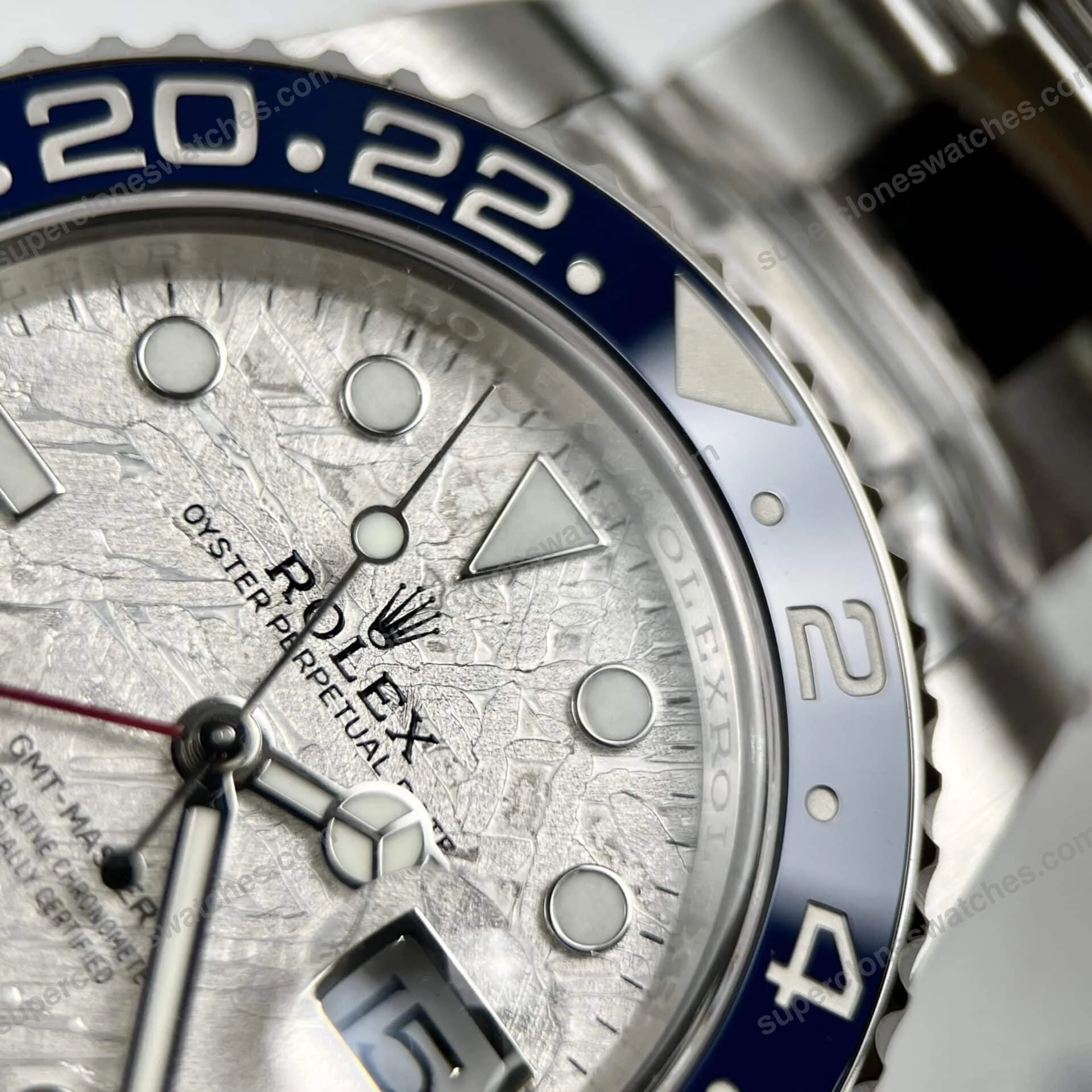 Super-Clone-Rolex-GMT-Master-II-Meteorite-Dial-126719BLRO-Superman-Oyster-6