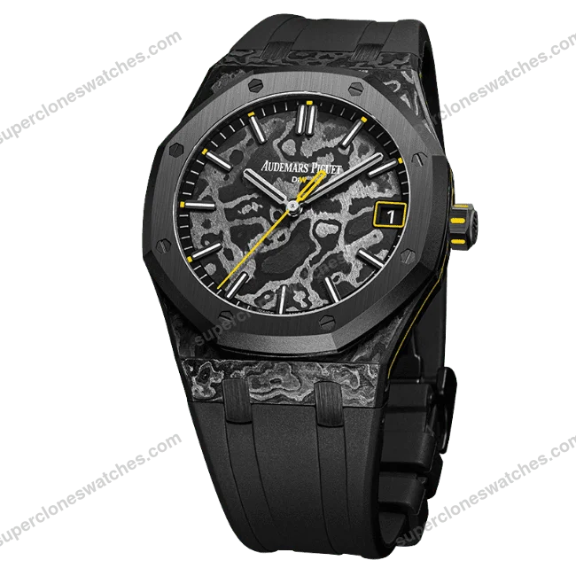 Super-Clone-Audemars-Piguet-Royal-Oak-15500-DiW-Voidline-Spyder-Carbon-41mm-1