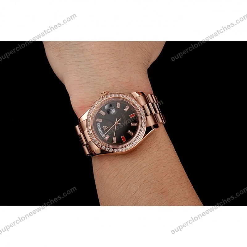 Super-Clone-Rolex-Day-Date-Black-Dial-1454102-40-mm-10