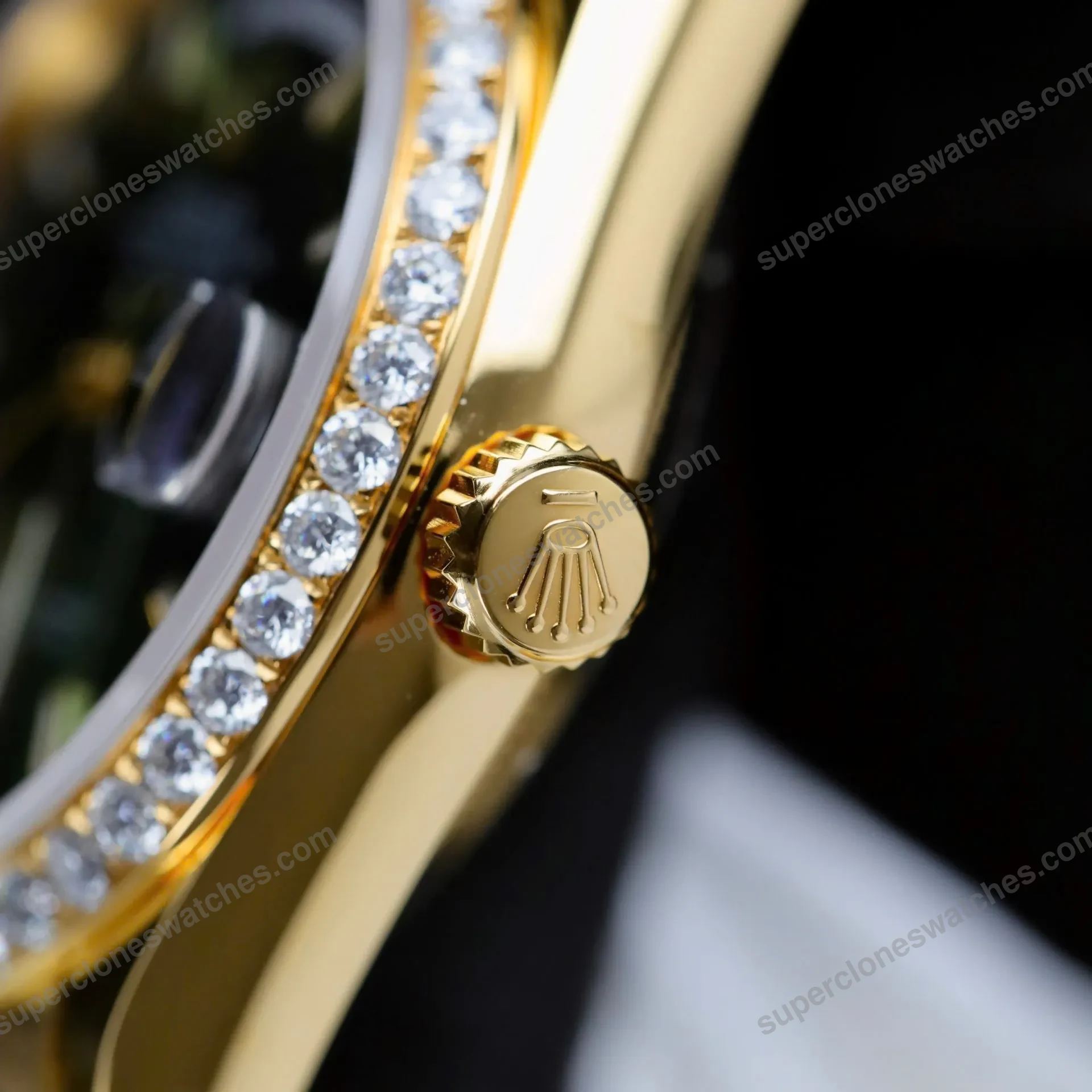 Super-Clone-Rolex-Day-Date-Bright-Green-Diamond-Dial-128398tbr-0035-36-mm-8