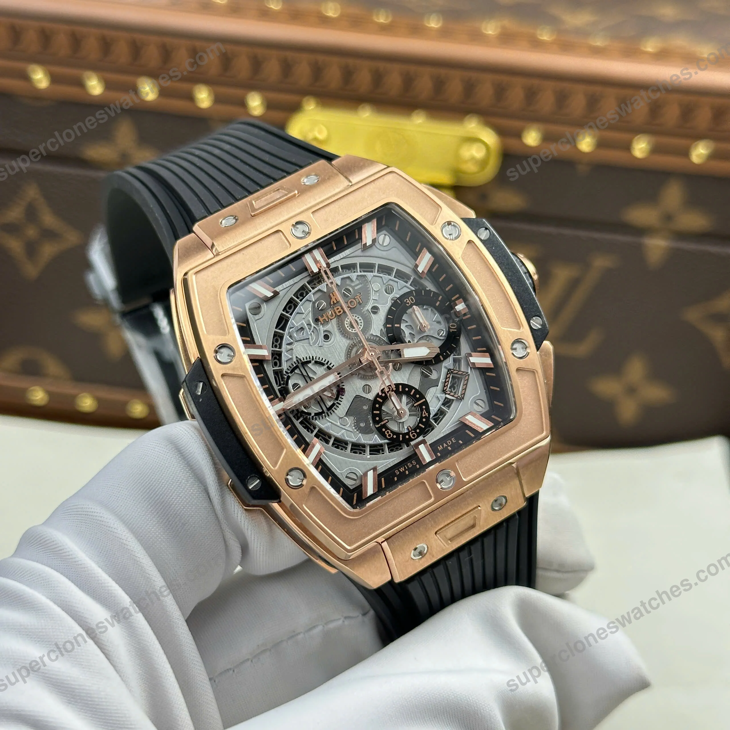Super-Clone-Hublot-Spirit-Of-Big-Bang-King-Gold-Ceramic-642.OM_.0180.RX-42mm-4