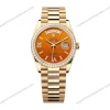 Super-Clone-Rolex-Day-Date-Carnelian-Dial-128348RBR-36-mm-1