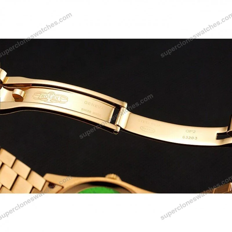 Super-Clone-Rolex-Day-Date-Gold-Dial-1453954-37-mm-6