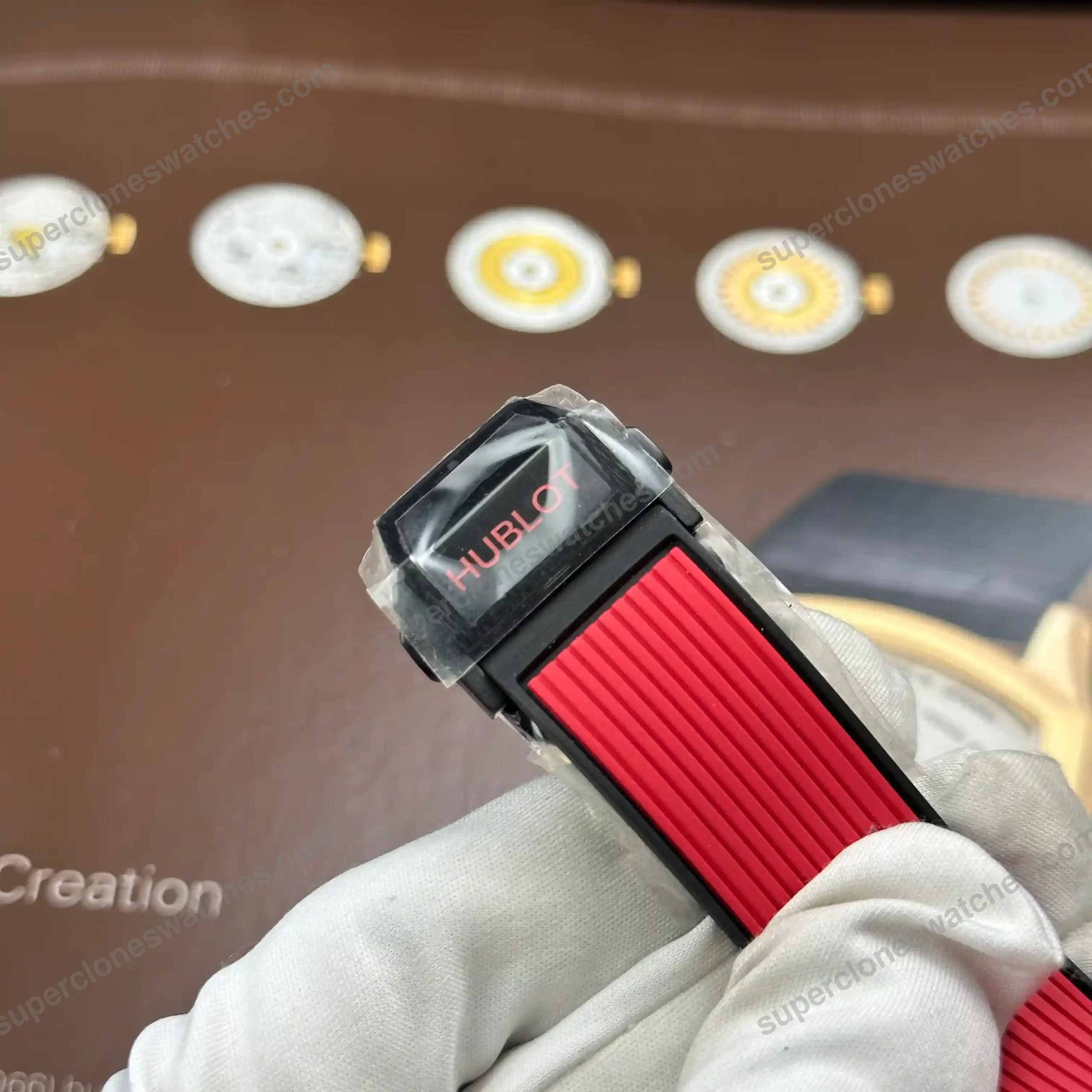 Super-Clone-Hublot-Big-Bang-Unico-Red-Magic-Flyback-Chronograph-42mm-8211-9