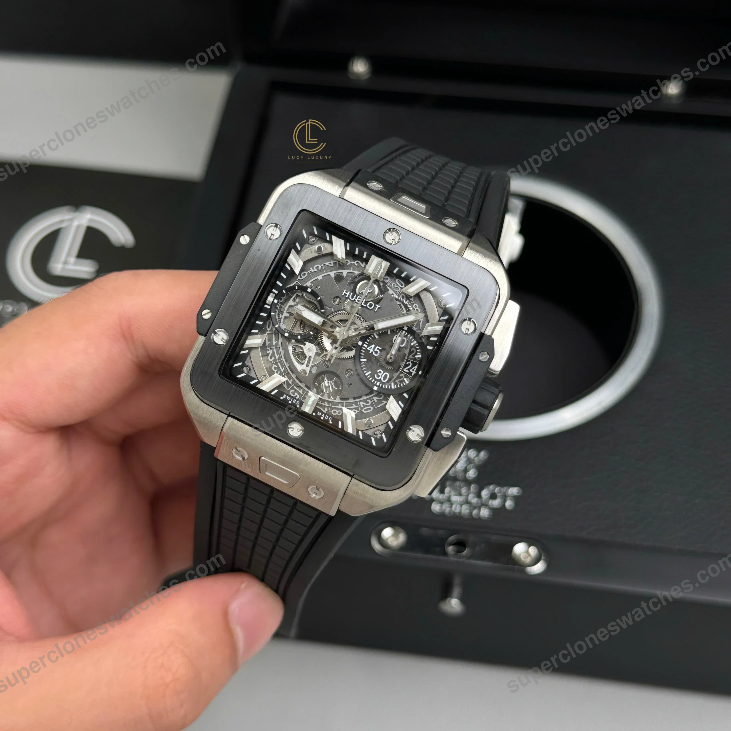 Super-Clone-Hublot-Square-Bang-Unico-821.NM_.0170.RX-821NM0170RX-42mm-Titanium-Ce-2
