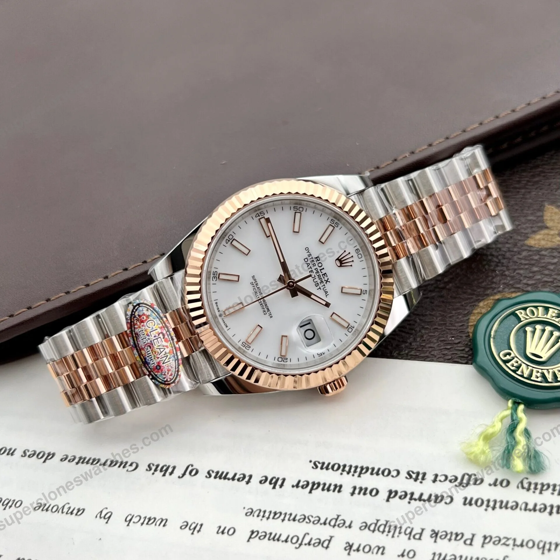 Super-Clone-Rolex-Datejust-White-Dial-126231-0017-36-mm-3