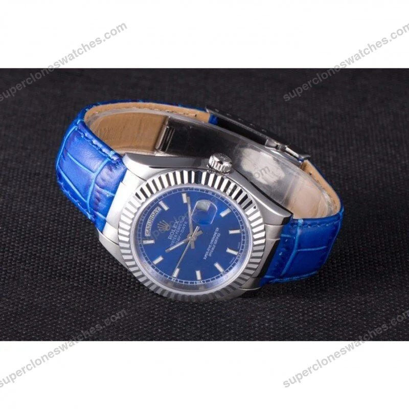 Super-Clone-Rolex-Day-Date-Blue-Dial-621490-35-mm-5
