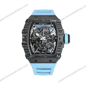 Super-Clone-Richard-Mille-RM-35-02-Richard-Mille-Rafael-Nadal-Blue-44mm-1