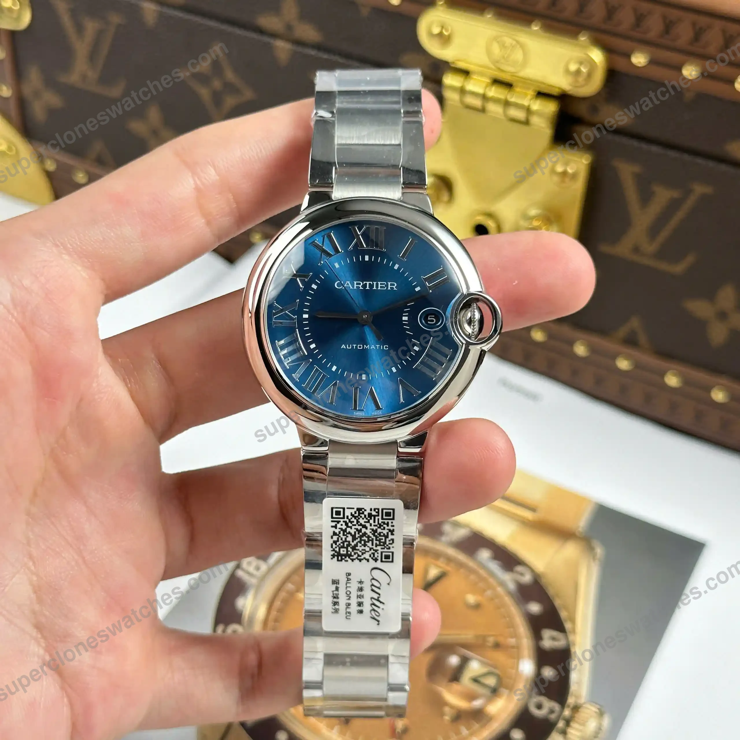 Super-Clone-Cartier-Ballon-Bleu-WSBB0061-40mm-8211-3
