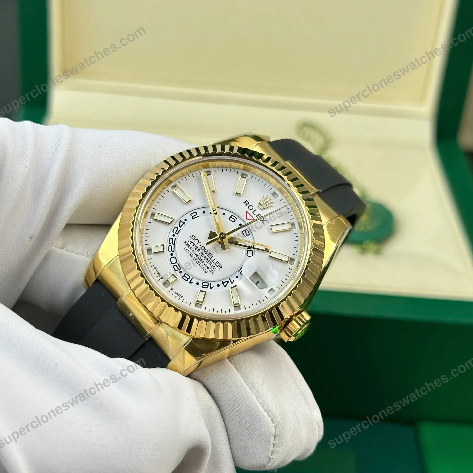 Super-Clone-Rolex-Sky-Dweller-Intense-white-Dial-336238-5