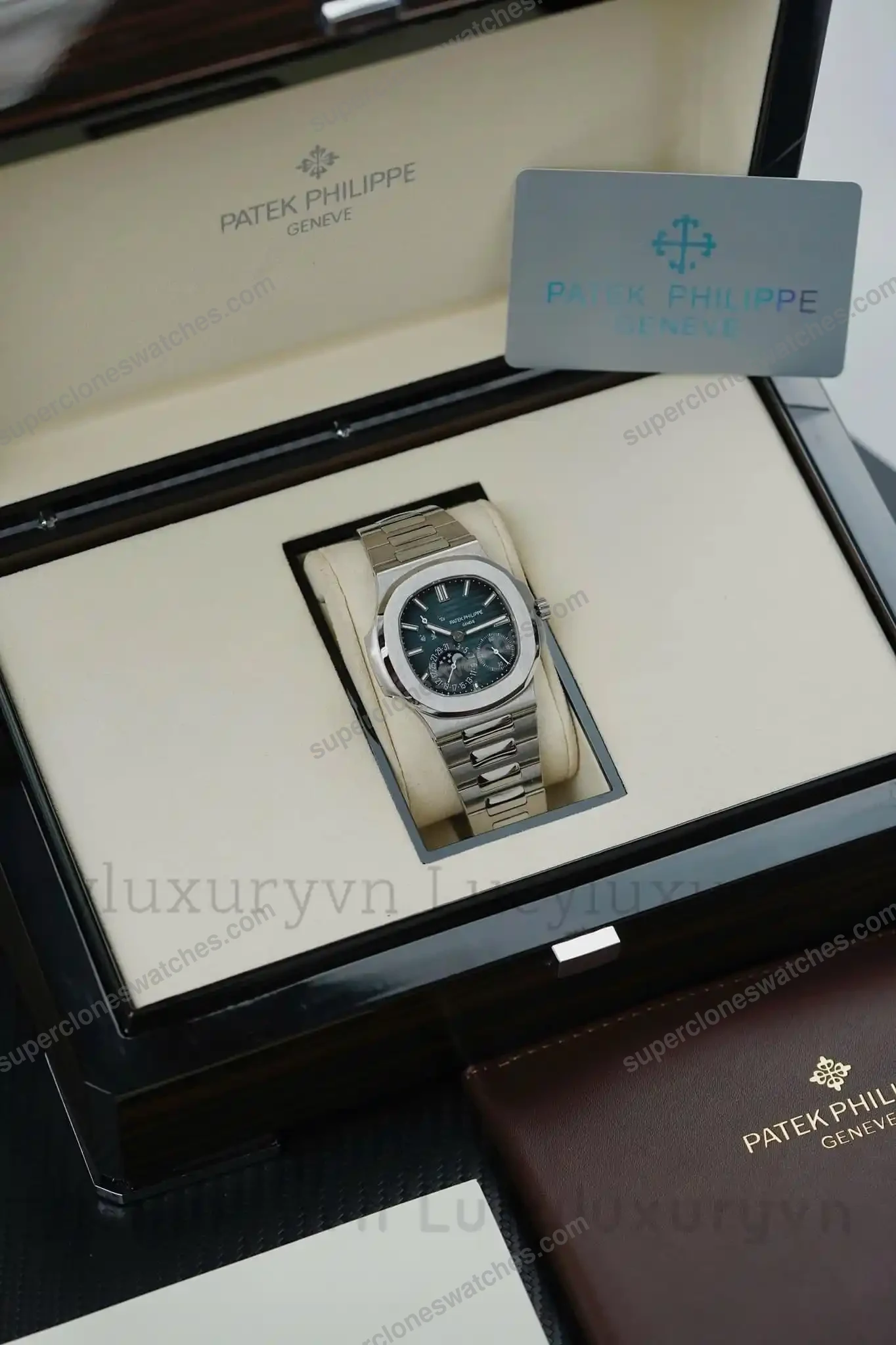 Super-Clone-Patek-Philippe-Nautilus-57121A-001-Blue-Steels-2
