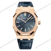 Super-Clone-Audemars-Piguet-Royal-Oak-15510OR-Yellow-Gold-41mm-Blue-Dial-1