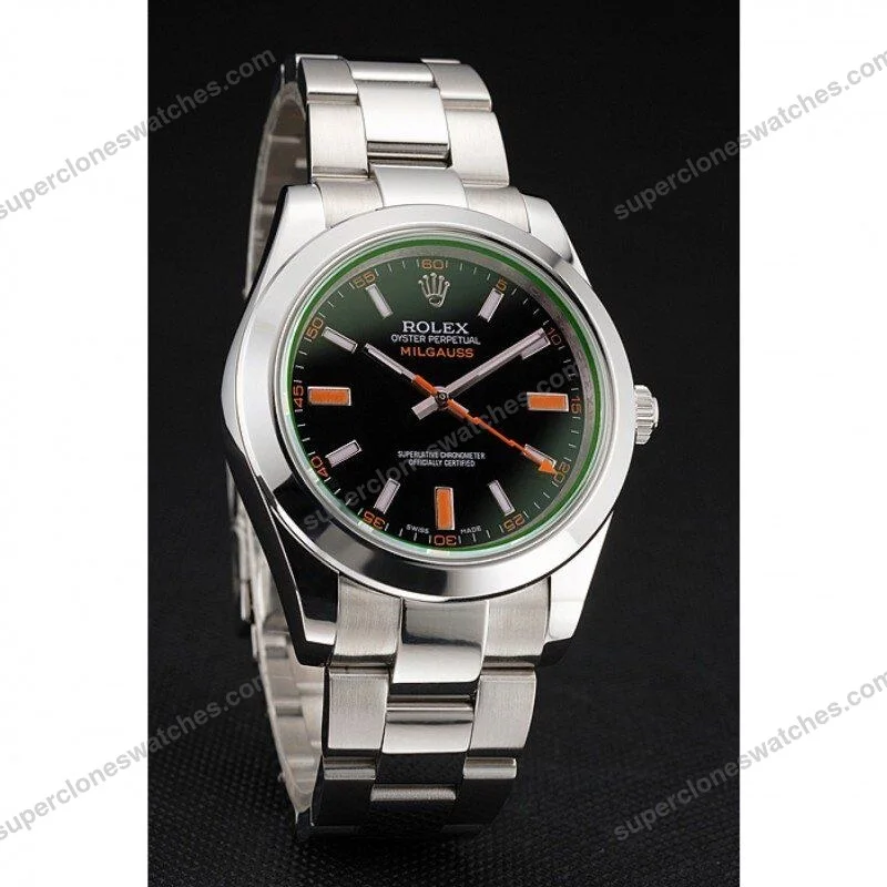 Super-Clone-Rolex-Milgauss-Black-Dial-REP016836-3