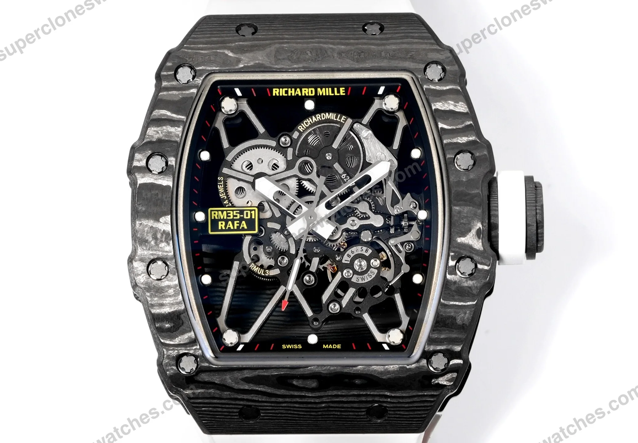 Super-Clone-Richard-Mille-RM-35-01-Rafael-Nadal-Carbon-Fiber-Velcro-Strap-4