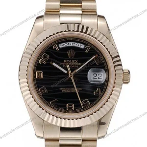 Super-Clone-Rolex-Day-Date-Black-Dial-41998-40-mm-1