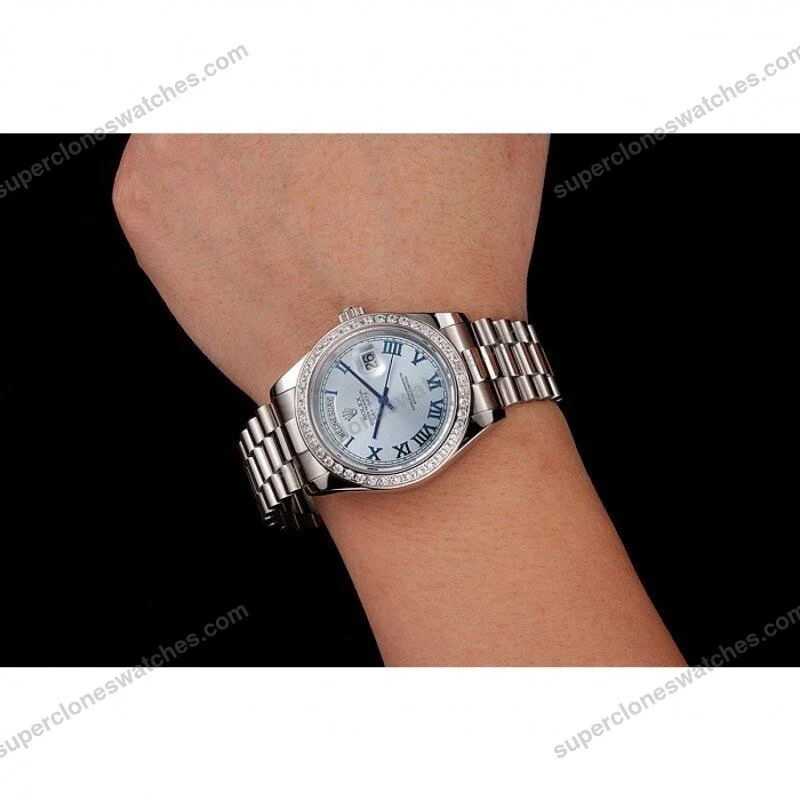 Super-Clone-Rolex-Day-Date-Blue-Dial-1453962-40-mm-9