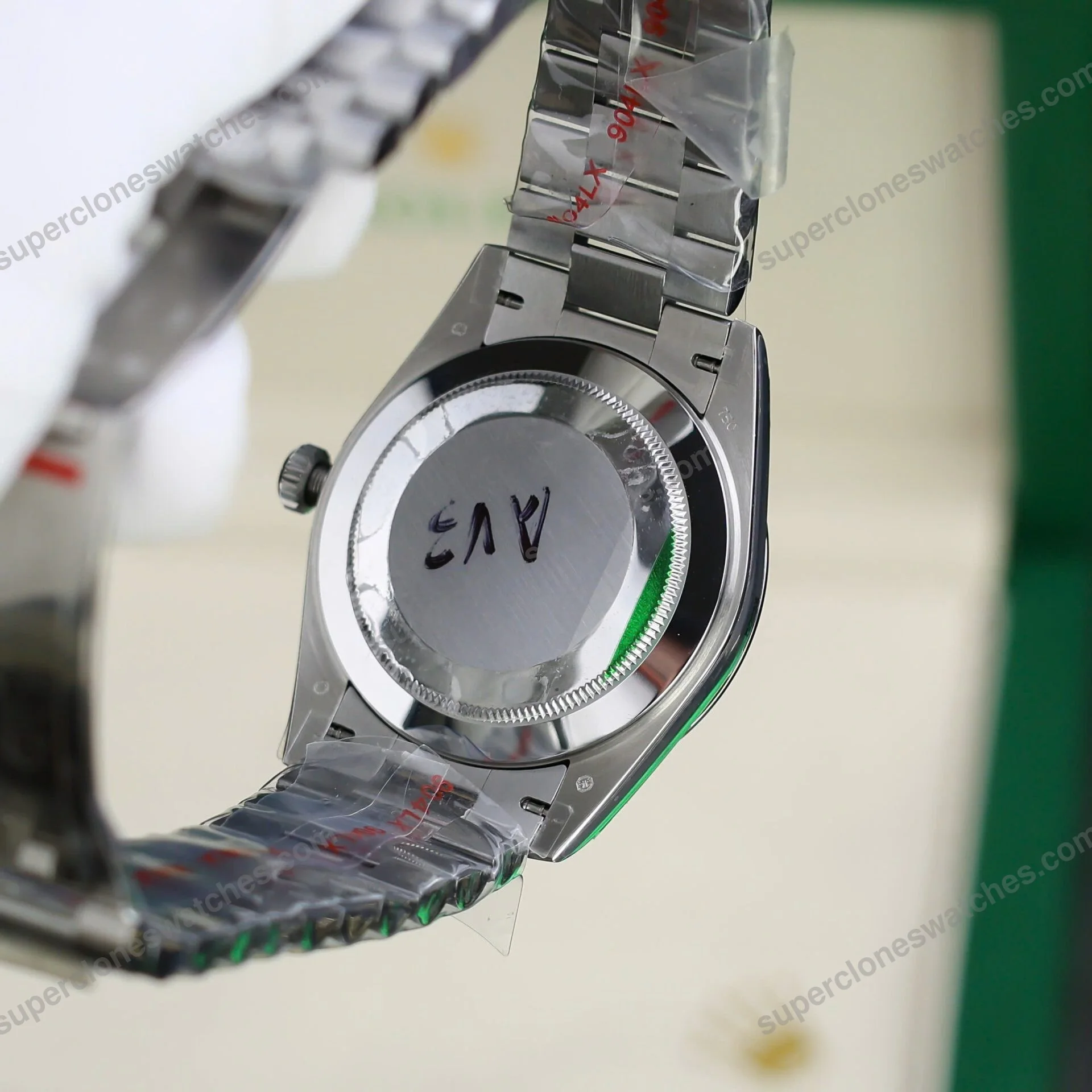 Super-Clone-Rolex-Day-Date-Diamond-Paved-Dial-128349rbr-0006-36-mm-11