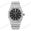 Super-Clone-Audemars-Piguet-Royal-Oak-Frosted-Gold-41mm-Black-Dial-Steel-1