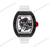 Super-Clone-Richard-Mille-RM-55-Richard-Mille-White-42mm-Carbon-Modify-1