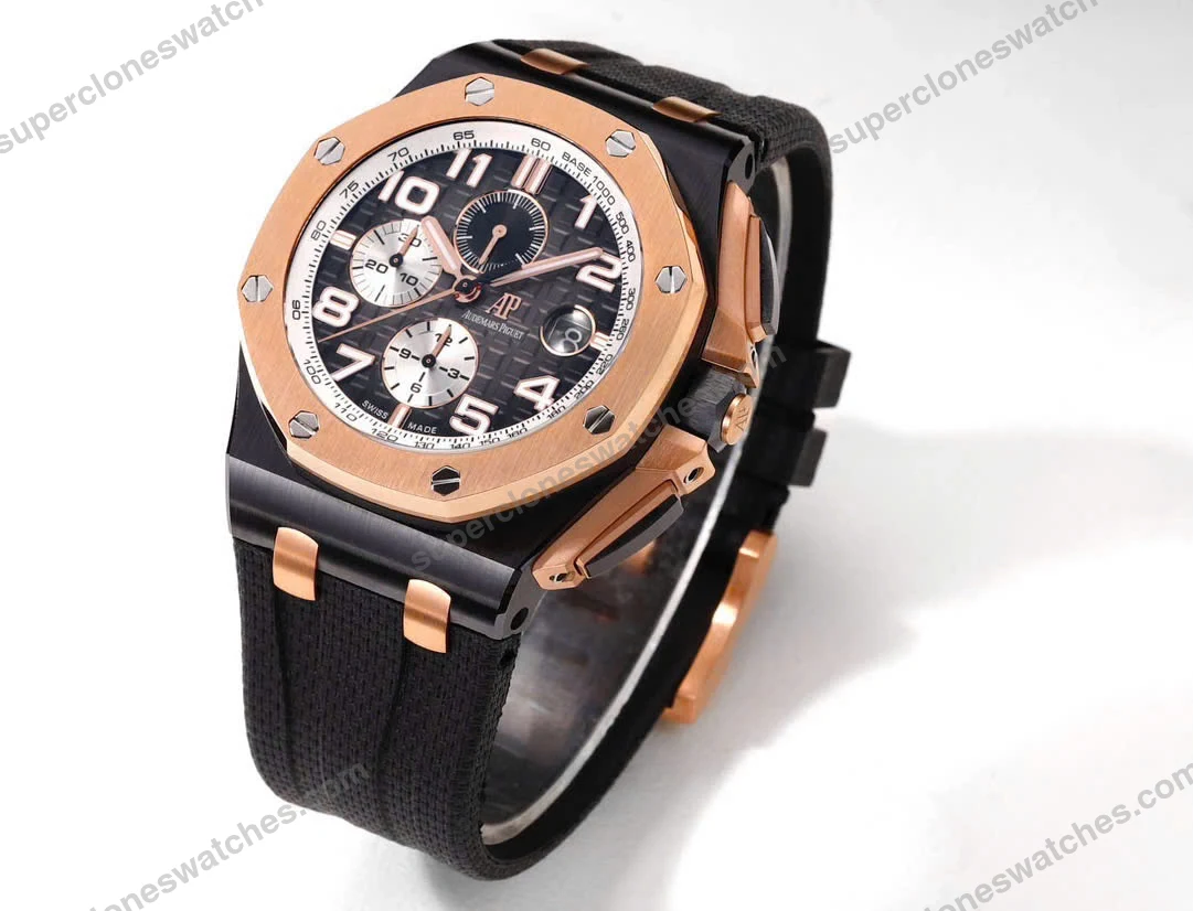 Super-Clone-Audemars-Piguet-Royal-Oak-Offshore-Selfwinding-Chronograph-26420RO-4-3