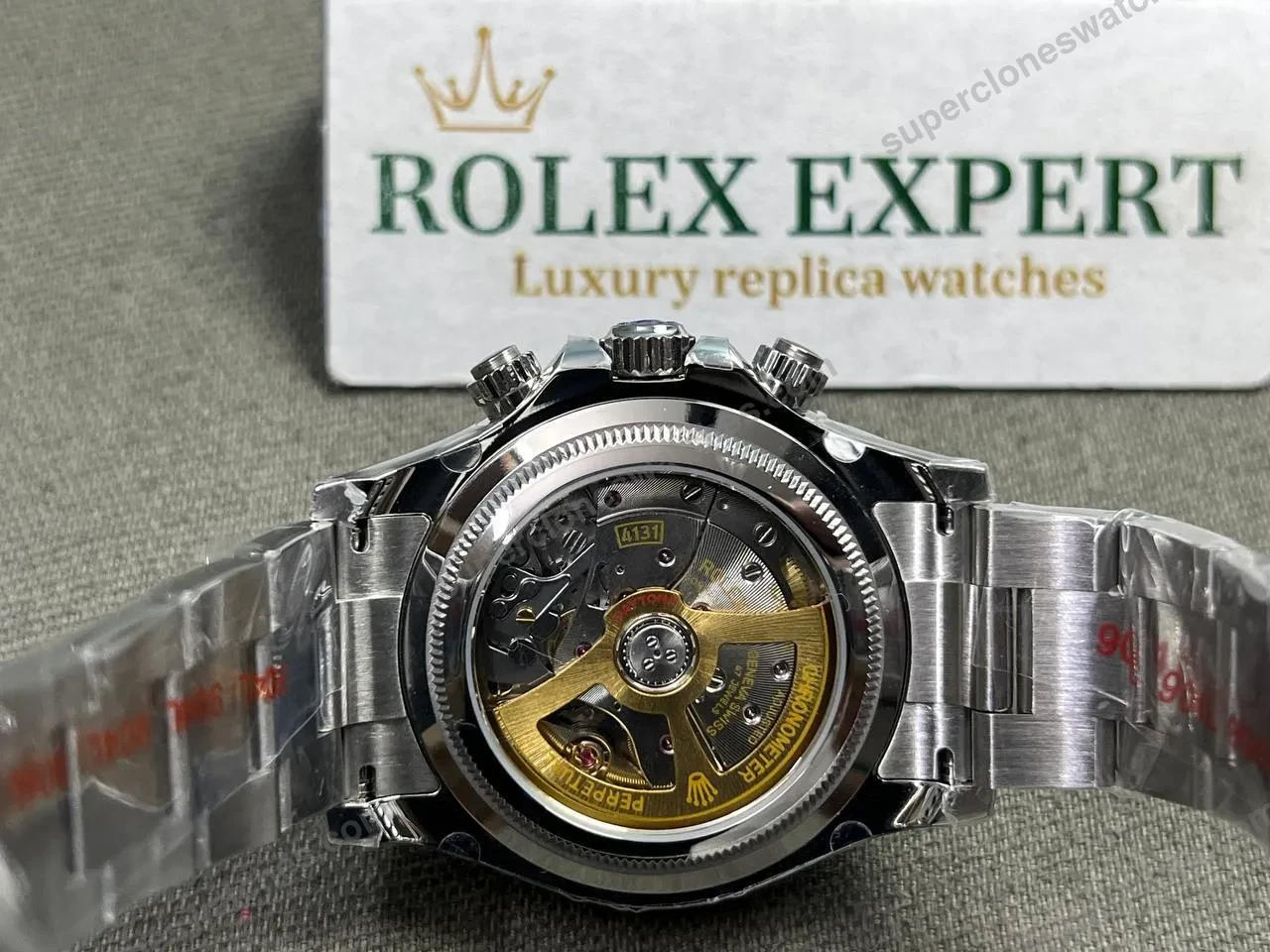 Super-Clone-Rolex-Cosmograph-Daytona-Rolesium-Enamel-Dial-2026-SuperClone-4
