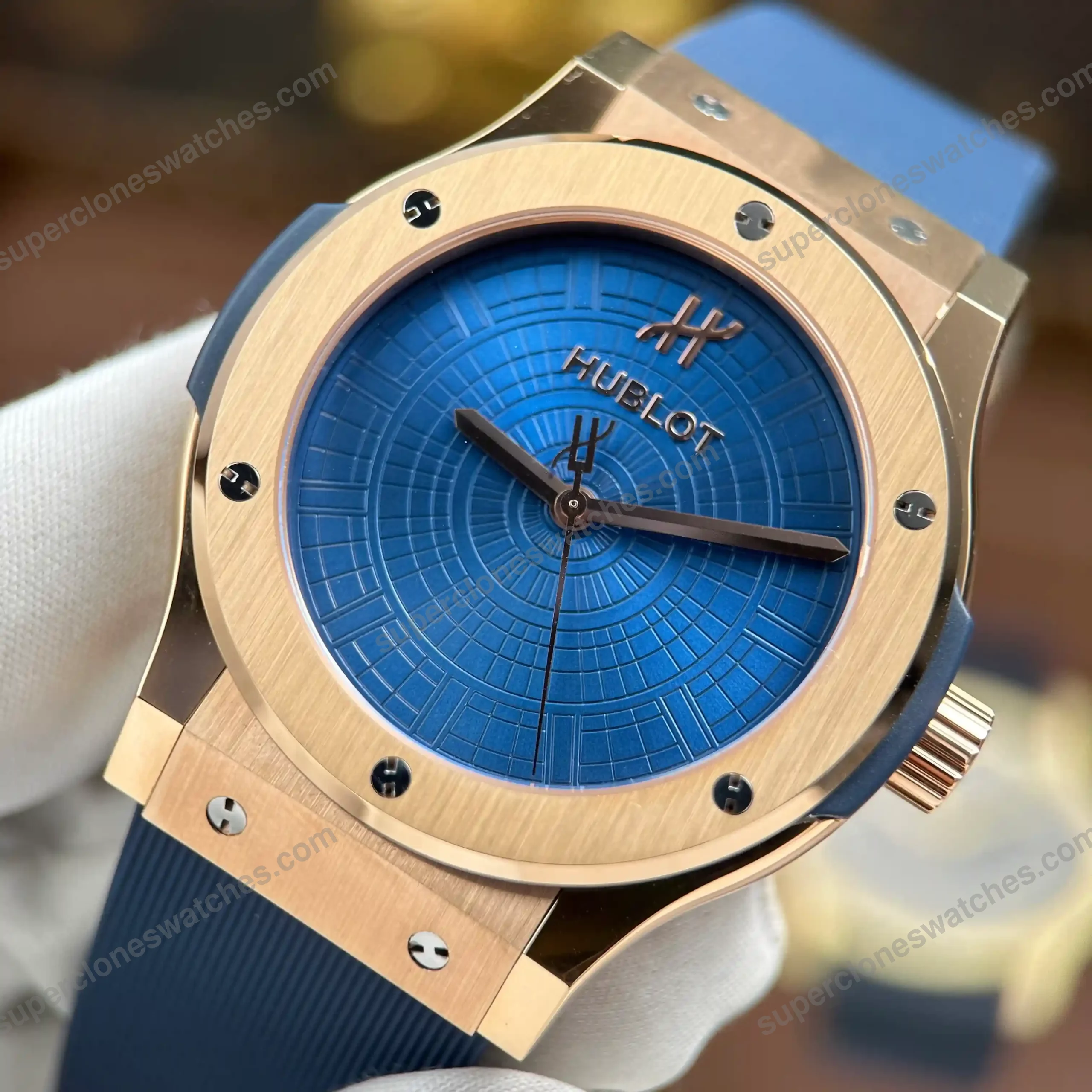 Super-Clone-Hublot-Classic-Fusion-Boutique-Pisa-1940-Edition-Titanium-King-Gold-3