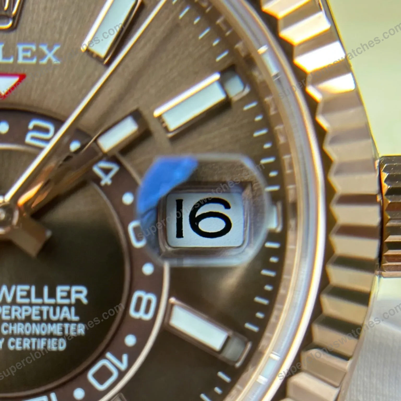 Super-Clone-Rolex-Sky-Dweller-Chocolate-Dial-336235-9