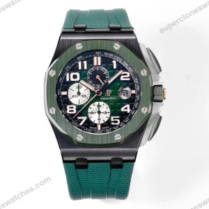 Super-Clone-Audemars-Piguet-Royal-Oak-Offshore-26405ce-44mm-Green-1