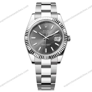 Super-Clone-Rolex-Datejust-Slate-Dial-126334-0013-41-mm-1