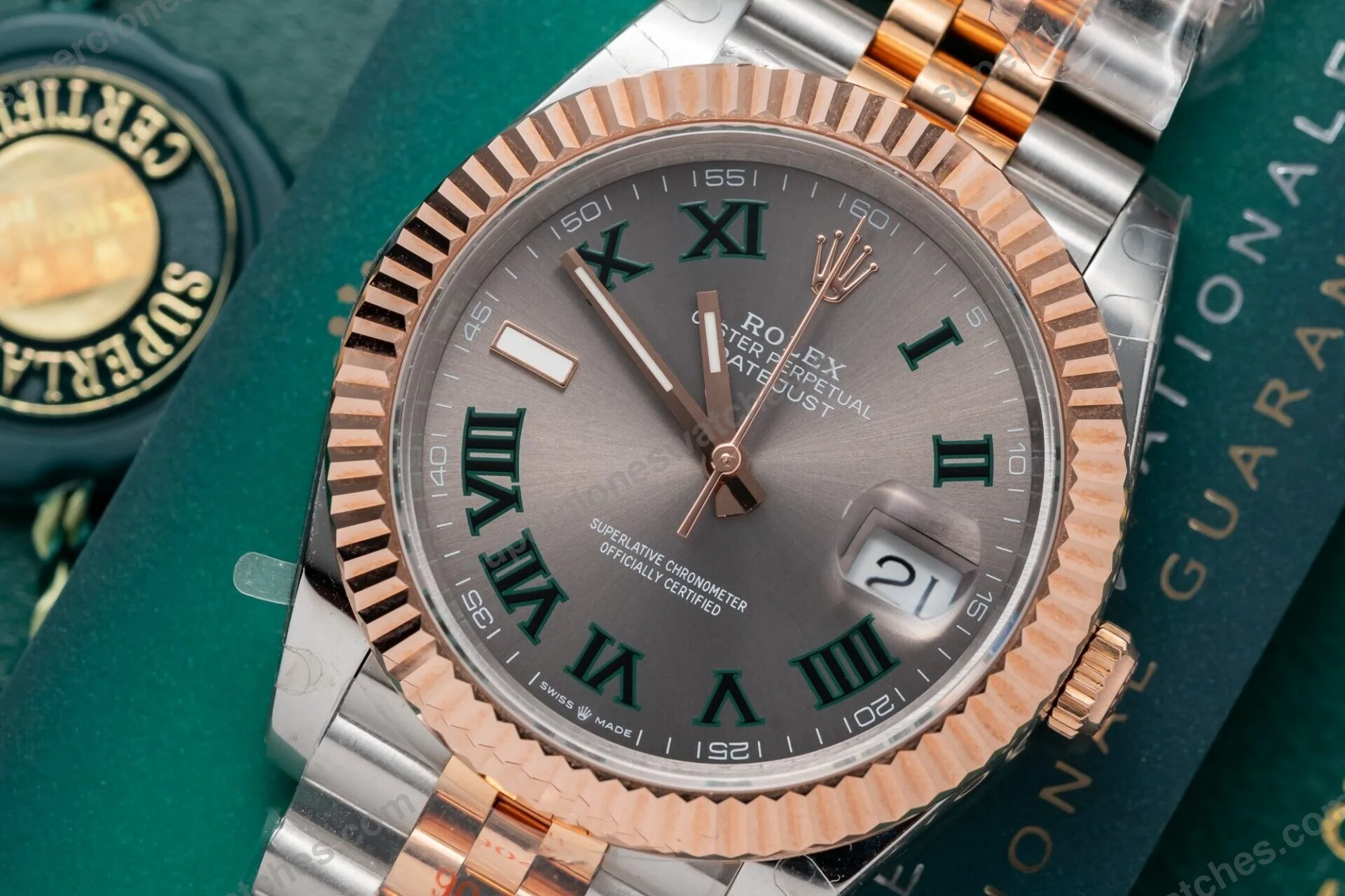 Super-Clone-Rolex-Datejust-Slate-Roman-Dial-126331-0016-41-mm-5
