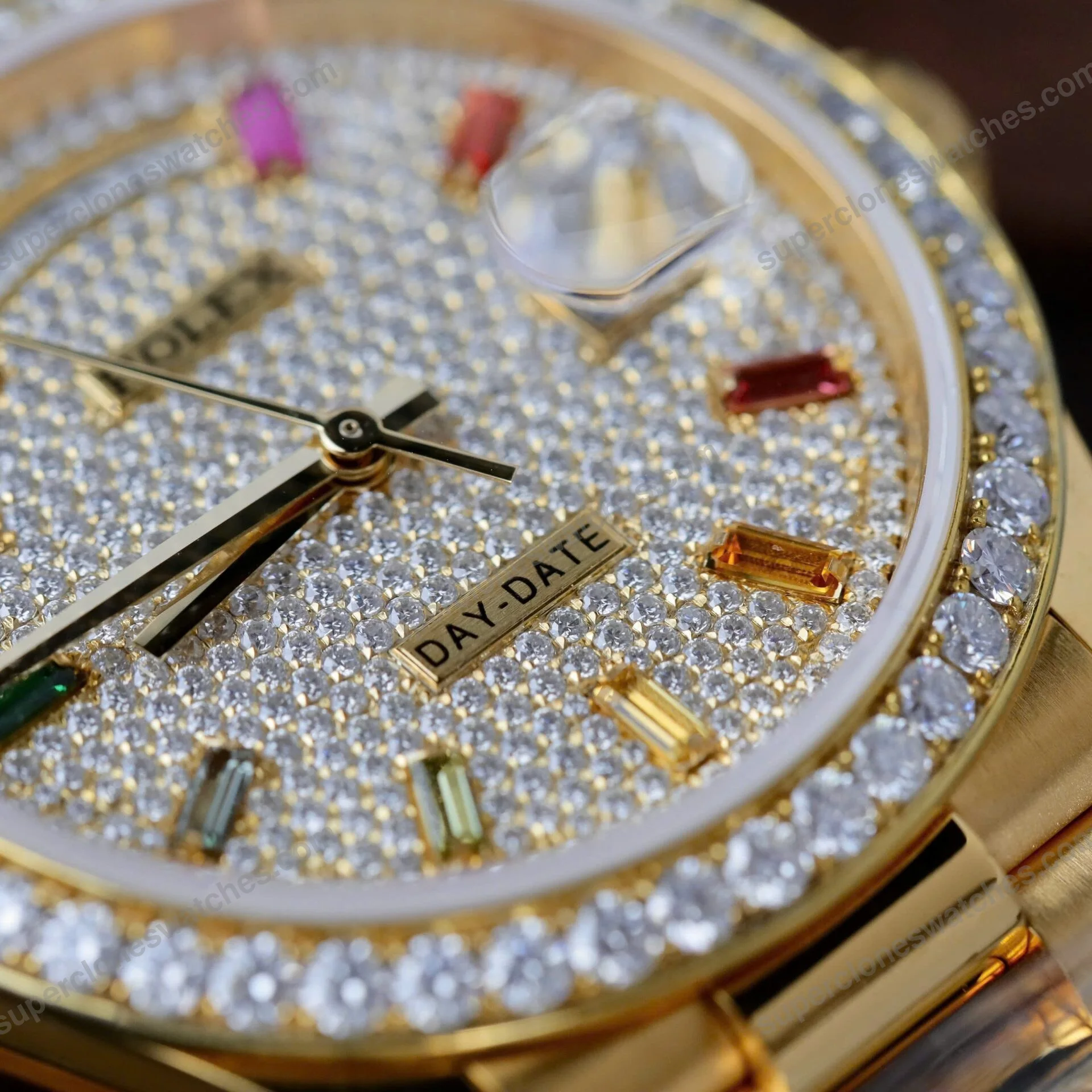 Super-Clone-Rolex-Day-Date-Diamond-Paved-Dial-128348rbr-0030-36-mm-7
