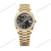 Super-Clone-Rolex-Day-Date-Bright-black-Dial-228348RBR-40-mm-1