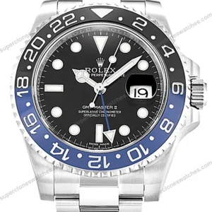 Super-Clone-Rolex-GMT-Master-II-Black-Dial-116710BLNR-Batman-1