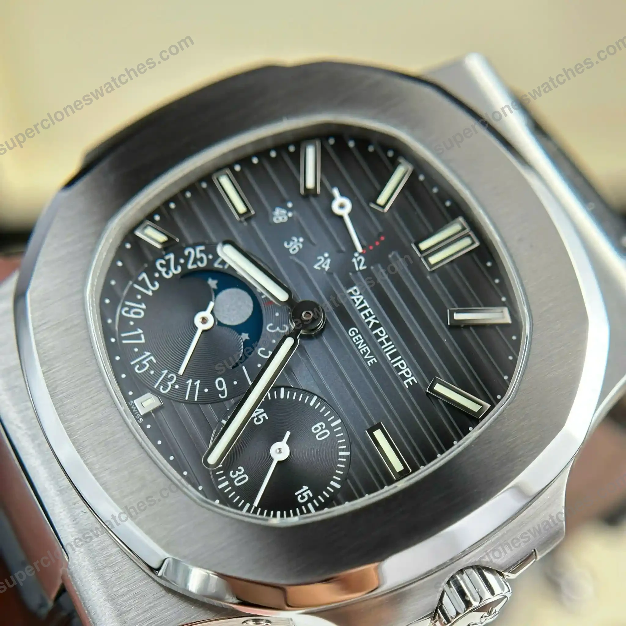 Super-Clone-Patek-Philippe-Nautilus-57121A-–-001-Blue-Dial-V3-5