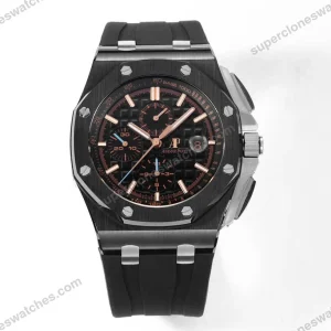 Super-Clone-Audemars-Piguet-Royal-Oak-Offshore-in-Black-26405CE-44mm-8211-1