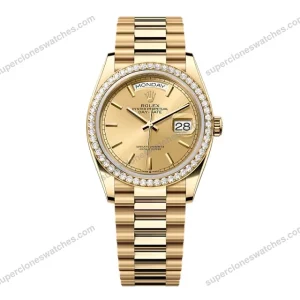 Super-Clone-Rolex-Day-Date-Champagne-Dial-128348rbr-0026-36-mm-1