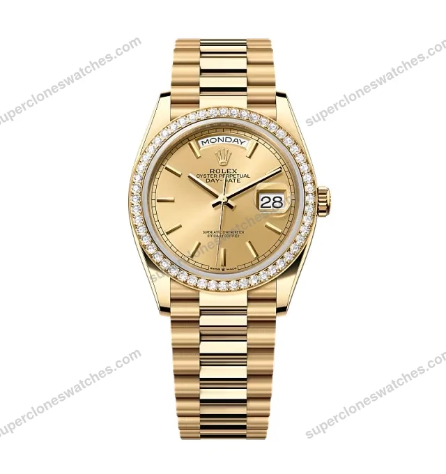 Super-Clone-Rolex-Day-Date-Champagne-Dial-128348rbr-0026-36-mm-1