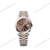 Super-Clone-Rolex-Datejust-Chocolate-Dial-126201-Jubilee-36-mm-1