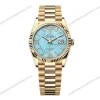 Super-Clone-Rolex-Day-Date-Turquoise-Diamond-Dial-128238-0071-36-mm-1