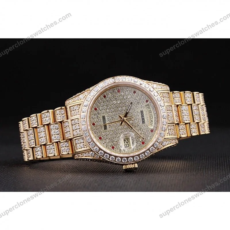 Super-Clone-Rolex-Day-Date-Diamond-Dial-621615-37-mm-4